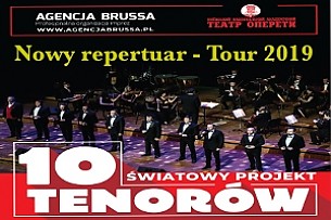 Bilety na koncert 10 Tenorów w Gdańsku - 18-11-2019