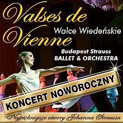 Bilety na koncert Budapest Strauss Orchestra - Valses de Vienne - Koncert Noworoczny w Zielonej Górze - 23-01-2020