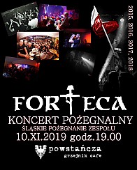 Bilety na koncert Forteca - koncert pożegnalny w Knurowie - 10-11-2019