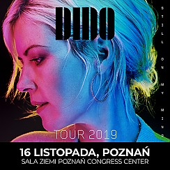 Bilety na koncert DIDO w Poznaniu - 16-11-2019