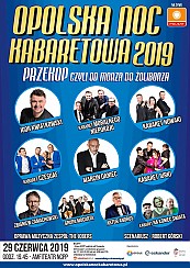 Bilety na kabaret Opolska Noc Kabaretowa 2019 - rejestracja POLSAT w Opolu - 29-06-2019