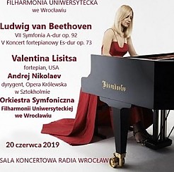 Bilety na koncert Valentina Lisitsa - Najpiękniejsza klasyka w najlepszym wykonaniu: "Tylko Beethoven" we Wrocławiu - 20-06-2019