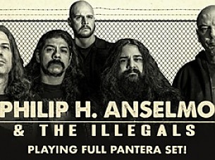 Bilety na koncert Philip H. Anselmo & The Illegals w Warszawie - 14-07-2019