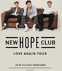 Bilety na koncert New Hope Club w Warszawie - 29-06-2019