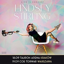 Bilety na koncert Lindsey Stirling - Kraków - 18-09-2019