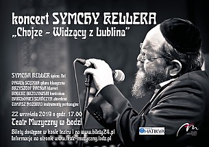 Bilety na koncert Symchy Kellera w Łodzi - 22-09-2019