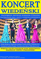 Bilety na koncert Wiedeński - Największe przeboje Johanna Straussa, najpiękniejsze arie i duety w Żywcu - 11-01-2019