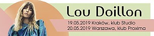 Bilety na koncert LOU DOILLON w Warszawie - 20-05-2019