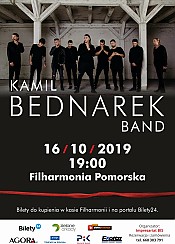 Bilety na koncert KAMIL BEDNAREK BAND w Bydgoszczy - 16-10-2019