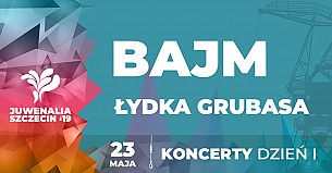 Bilety na koncert Juwenalia 2019 Bajm, Łydka Grubasa w Szczecinie - 23-05-2019