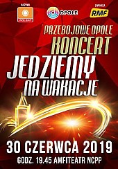 Bilety na koncert Przebojowe Opole - Jedziemy na Wakacje 2019 - rejestracja POLSAT - 30-06-2019