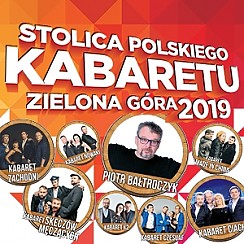 Bilety na kabaret Stolica Polskiego Kabaretu Zielona Góra 2019 - 23-06-2019