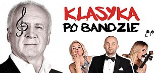 Bilety na kabaret Waldemar Malicki - Klasyka po Bandzie - Waldemar Malicki - "Klasyka po bandzie" w Krakowie - 06-10-2019