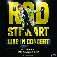 Bilety na koncert Rod Stewart w Krakowie - 21-06-2019