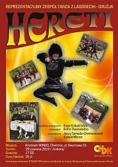 Bilety na koncert Reprezentacyjny Zespół Tańca HERETI z Lagodechi - Gruzja w Chełmnie - 29-06-2019