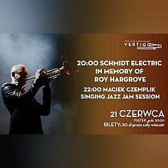 Bilety na koncert Schmidt Electric In Memory of Roy Hargrove / Singing Jam Session we Wrocławiu - 21-06-2019