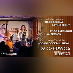 Bilety na koncert The Cuban Latin Jazz: Special Latino Night / Late Night Session we Wrocławiu - 28-06-2019