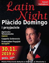Bilety na koncert Placido Domingo i przyjaciele - Latina Night w Gdańsku - 30-11-2019