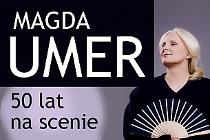 Bilety na koncert Magda Umer - koncert jubileuszowy 50 lat na scenie w Gdańsku - 01-12-2019