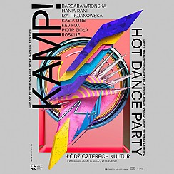 Bilety na koncert KAMP! HOT DANCE PARTY w Łodzi - 07-09-2019