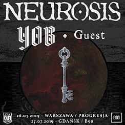 Bilety na koncert Neurosis+ YOB + Kowloon Walled City w Warszawie - 26-07-2019