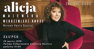 Bilety na koncert Alicja Majewska - "Żyć się chce" w Słupsku - 23-09-2020