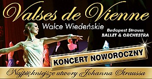 Bilety na koncert Valses de Vienne- Walce Wiedeńskie koncert noworoczny w Otrębusach - 25-01-2020