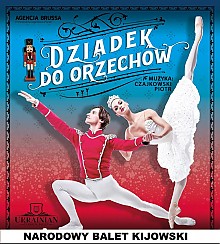 Bilety na spektakl Narodowy Balet Kijowski - Dziadek do Orzechów - Dziadek do Orzechów - Piotr Czajkowski - Sieradz - 06-12-2019