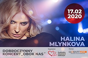 Bilety na koncert Halina Młynkowa - Dobroczynny Koncert "Obok Nas" w Białymstoku - 17-02-2020