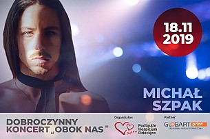 Bilety na koncert Michał Szpak The Moon Tour - Koncert Dobroczynny "Obok Nas" w Białymstoku - 18-11-2019