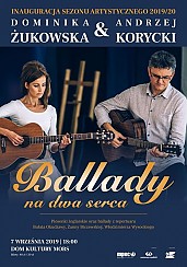 Bilety na koncert Andrzej Korycki i Dominika Żukowska w Dębicy - 07-09-2019