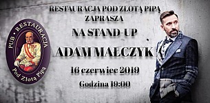 Bilety na koncert Stan-up: Adam Małczyk - Stan-up - Adam Małczyk pt. &quot;Z własnej autopsji&quot; - 16-06-2019