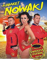 Bilety na kabaret Nowaki - Śmieszny Patrol 2019 w Międzyzdrojach - 15-07-2019