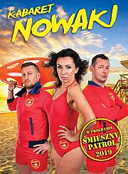 Bilety na kabaret Nowaki - Śmieszny Patrol 2019 w Kołobrzegu - 20-07-2019