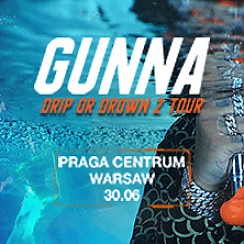 Bilety na koncert Gunna przeniesione do Hydrozagadki w Warszawie - 30-06-2019