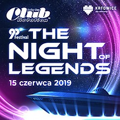 Bilety na 90' Festival The Night of Legends