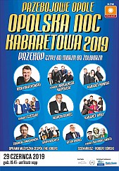 Bilety na kabaret Opolska Noc Kabaretowa 2019 - rejestracja POLSAT w Opolu - 29-06-2019