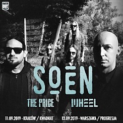 Bilety na koncert Soen + The Price + Wheel w Warszawie - 12-09-2019