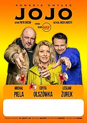 Bilety na spektakl Jojo - Komedia, której nie możesz przegapić!!! - Grodzisk Mazowiecki - 30-09-2019