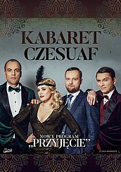 Bilety na kabaret Czesuaf w programie "Przyjęcie" w Bydgoszczy - 04-10-2019