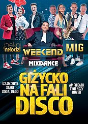 Bilety na koncert Giżycko na Fali Disco 2019 - 02-08-2019