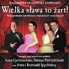 Bilety na spektakl WIELKA SŁAWA TO ŻART - Gdynia - 28-09-2019