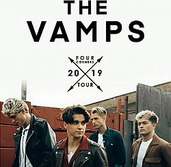 Bilety na koncert The Vamps w Warszawie - 24-10-2019