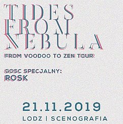 Bilety na koncert Tides From Nebula  w Łodzi - 21-11-2019