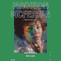 Bilety na koncert Madison McFerrin w Warszawie - 24-10-2019