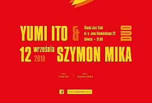 Bilety na koncert Yumi Ito & Szymon Mika Duo w Gliwicach - 12-09-2019
