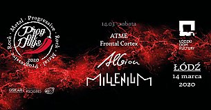 Bilety na Albion / Millenium  -  Łódź, 14 marca 21:00 | Festiwal Prog on Days