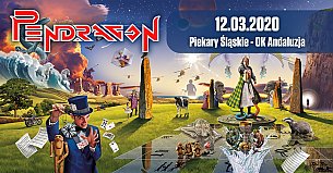 Bilety na koncert Pendragon - Piekary Śląskie, 12 marca 20:00 - 12-03-2020