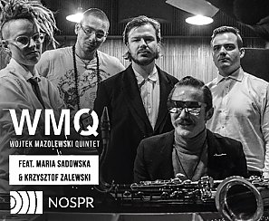Bilety na koncert WMQ Wojtek Mazolewski Quintet / Maria Sadowska / Krzysztof Zalewski / Muzyka Krzysztofa Komedy w Katowicach - 13-10-2019