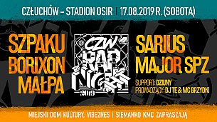 Bilety na koncert CZW RAP NIGHT XII w Człuchowie - 17-08-2019
